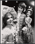 Jane Connell, Tom Tammi and Arlene Nadel in the 1971 stage production She Stoops to Conquer