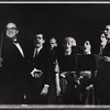 Alan Sherman [far left] and unidentified others at Carnegie Hall, 1962