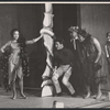 Eartha Kitt and ensemble in the stage production Shinbone Alley