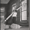 Eddie Bracken in the stage production Shinbone Alley