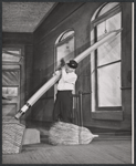 Eddie Bracken in the stage production Shinbone Alley