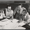 David Ballou, Lee Nemetz and Frank Fields in the stage production The Shoemaker and the Peddler