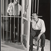 James Bosotina and Jose Duval in the stage production The Shoemaker and Peddler