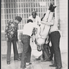 Ben Jefferson, Bimbo and unidentified others in the stage production Short Eyes