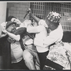 Kenny Steward, Joseph Carberry, Bimbo, Tito Goya and unidentified in the stage production Short Eyes