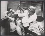 Kenny Steward, Joseph Carberry, Bimbo, Tito Goya and unidentified in the stage production Short Eyes
