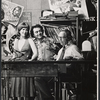 The Virginia Vestoff, Herbert Braha and Mason Adams in the stage production The Shortchanged Review