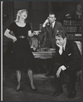 Julie Harris, William Shatner and Fritz Weaver in the stage production A Shot in the Dark