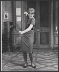 Julie Harris in the stage production A Shot in the Dark