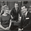 Julie Harris, William Shatner and Walter Matthau in the stage production A Shot in the Dark