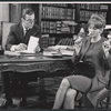 William Shatner and Julie Harris in the stage production A Shot in the Dark