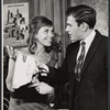 Elizabeth Seal and Zack Matalon from the national touring stage production A Shot in the Dark