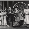 David Wayne, Margaret Hamilton [center] and unidentified others in the 1966 production of Show Boat