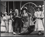 David Wayne, Margaret Hamilton [center] and unidentified others in the 1966 production of Show Boat