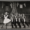 Carol Channing and ensemble in the stage production Show Girl