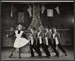 Carol Channing and ensemble in the stage production Show Girl