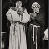 Jules Munshin and Carol Channing in the stage production Show Girl