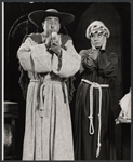 Jules Munshin and Carol Channing in the stage production Show Girl