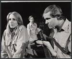 Mary Hamill, Cathryn Damon and James Staley in the stage production Siamese Connections