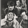 James Staley, David Selby, Ralph Roberts and William Hickey in the stage production Siamese Connections