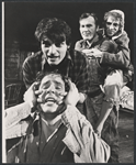 James Staley, David Selby, Ralph Roberts and William Hickey in the stage production Siamese Connections