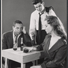 Bill Gunn, Richard Morse and Elizabeth Farrar in the stage production Sign of Winter