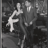Anna English and Melvin Stewart in the stage production Simply Heavenly