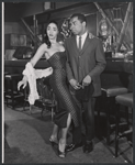 Anna English and Melvin Stewart in the stage production Simply Heavenly