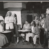 Claudia McNeil, John Bouie, Anna English, Josephine Woods, Charles McRae and unidentified others in the stage production Simply Heavenly