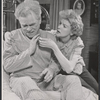 James Barton and Elaine Stritch in the stage production The Sin of Pat Muldoon