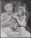 James Barton and Elaine Stritch in the stage production The Sin of Pat Muldoon