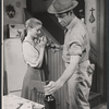 Patricia Bosworth and Gerald Sarracini in the stage production The Sin of Pat Muldoon