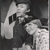Ben Bonus and Rose Bozyk in the stage production Sing Israel, Sing