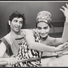 Itamar and Hadassah Badoch in the stage production Sing Israel, Sing