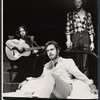 Emily Bindiger, Nicolas Surovy and Michael Calkins in the stage production Sisters of Mercy