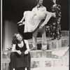 Rosemary Radcliffe, Nicolas Surovy, Gale Garnett and Pamela Paluzzi in the stage production Sisters of Mercy