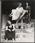 Rosemary Radcliffe, Nicolas Surovy, Gale Garnett and Pamela Paluzzi in the stage production Sisters of Mercy