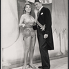 June Havoc and Leif Erickson in the touring production The Skin of Our Teeth