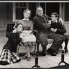 Astrid Wilsrud, Helen Hayes, Leif Erickson and Thomas Hawley in the touring production of The Skin of Our Teeth