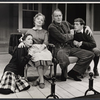Astrid Wilsrud, Helen Hayes, Leif Erickson and Thomas Hawley in the touring production The Skin of Our Teeth