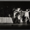 Julie Harris and ensemble in the stage production Skyscraper