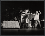 Julie Harris and ensemble in the stage production Skyscraper