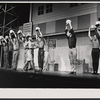 Scene from the stage production Skyscraper