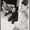 Margo Ann Berdeshevsky, Roberta Maxwell and Kathryn Walker in the stage production Slag