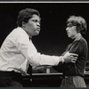 Billy Dee Williams and Madeline Miller in the stage production Slow Dance on the Killing Ground