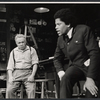 George Voskovec and Billy Dee Williams in the stage production Slow Dance on the Killing Ground