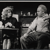 Madeline Miller and George Voskovec in the stage production Slow Dance on the Killing Ground