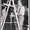 Billy Dee Williams and George Voskovec in the stage production Slow Dance on the Killing Ground