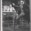 George Voskovec and Billy Dee Williams in the stage production Slow Dance on the Killing Ground
