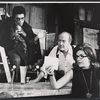 Billy Dee Williams, George Voskovec and Madeline Miller in the stage production Slow Dance on the Killing Ground